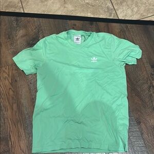 Adidas Men's Mint Green Tee